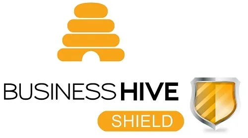 Business Hive Shield full colour logo
