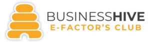 Business Hive E-Factor's Club logo 2023 497 x 141px